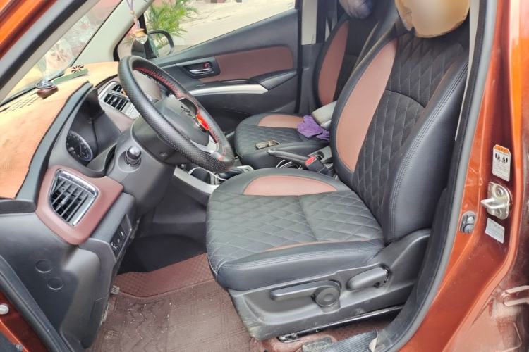 Used Suzuki Vitara S-Cross 2017 1.6L CVT Two-Wheel Drive Urban Fashion Model Left Front Seat