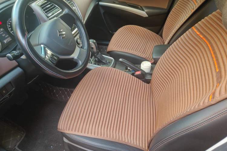 Used Suzuki Vitara S-Cross 2017 1.6L CVT Two-Wheel Drive Urban Fashion Model Left Front Seat