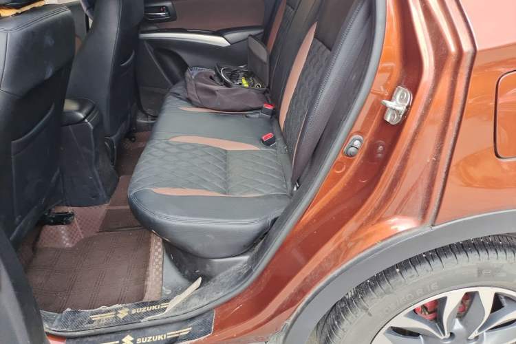 Used Suzuki Vitara S-Cross 2017 1.6L CVT Two-Wheel Drive Urban Fashion Model Left Rear Seat