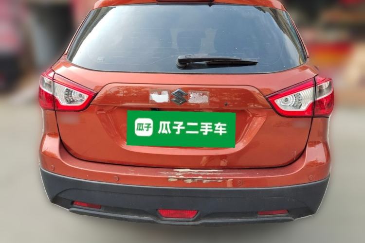 Used Suzuki Vitara S-Cross 2017 1.6L CVT Two-Wheel Drive Urban Fashion Model Rear