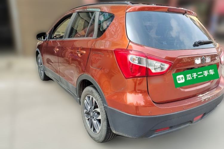 Used Suzuki Vitara S-Cross 2017 1.6L CVT Two-Wheel Drive Urban Fashion Model Rear Left 45 Deg