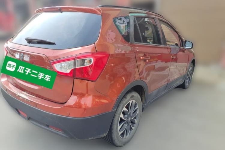 Used Suzuki Vitara S-Cross 2017 1.6L CVT Two-Wheel Drive Urban Fashion Model Rear Right 45 Deg
