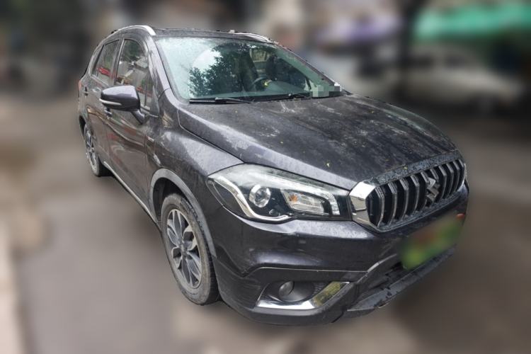 Used Suzuki Vitara S-Cross 2017 1.6L Manual Two-Wheel Drive Urban Ambition Model Front Right 45 Deg