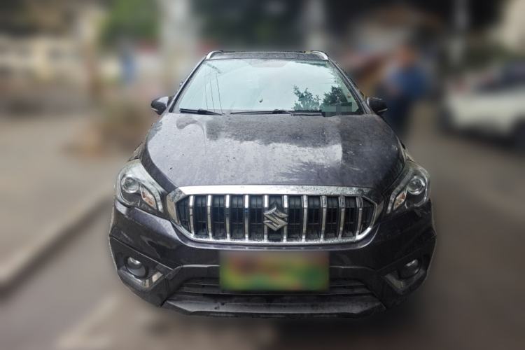 Used Suzuki Vitara S-Cross 2017 1.6L Manual Two-Wheel Drive Urban Ambition Model Front