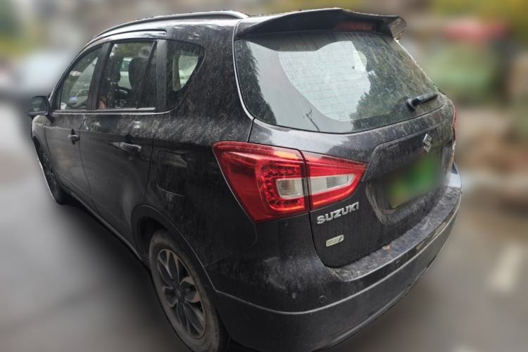 Used Suzuki Vitara S-Cross 2017 1.6L Manual Two-Wheel Drive Urban Ambition Model Rear Left 45 Deg
