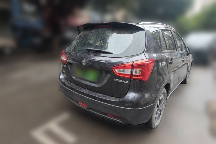 Used Suzuki Vitara S-Cross 2017 1.6L Manual Two-Wheel Drive Urban Ambition Model Rear Right 45 Deg