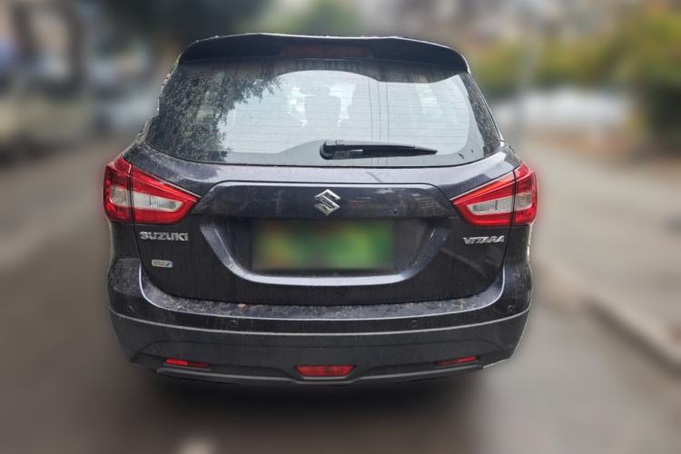 Used Suzuki Vitara S-Cross 2017 1.6L Manual Two-Wheel Drive Urban Ambition Model Rear