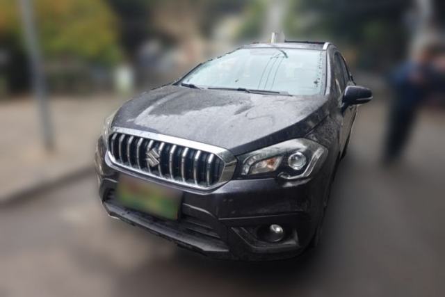 Used Suzuki Vitara S-Cross 2017 1.6L Manual Two-Wheel Drive Urban Ambition Model