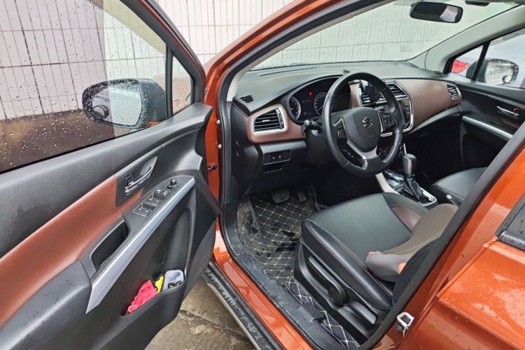Used Suzuki Vitara S-Cross 2017 1.6L CVT Two-Wheel Drive Urban Advanced Model Driver Seat