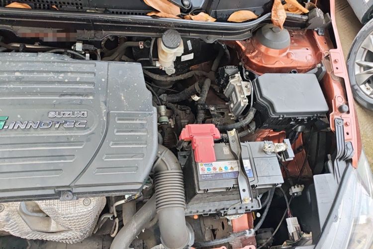 Used Suzuki Vitara S-Cross 2017 1.6L CVT Two-Wheel Drive Urban Advanced Model Engine Bay Left