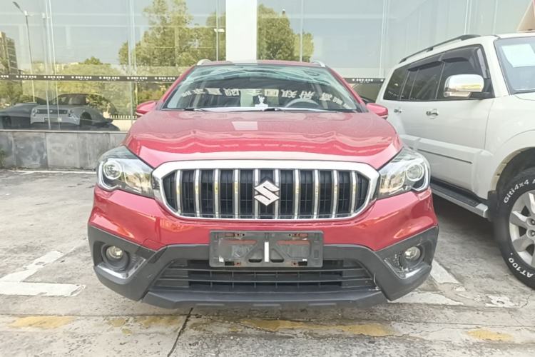 Used Suzuki Vitara S-Cross 2017 1.6L CVT Two-Wheel Drive Urban Advanced Model Front