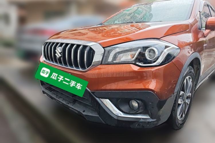 Used Suzuki Vitara S-Cross 2017 1.6L CVT Two-Wheel Drive Urban Advanced Model Front
