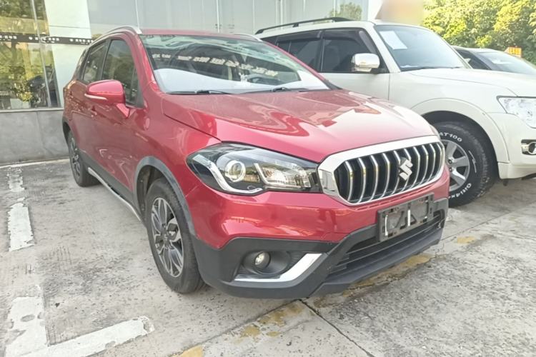 Used Suzuki Vitara S-Cross 2017 1.6L CVT Two-Wheel Drive Urban Advanced Model Front Right 45 Deg