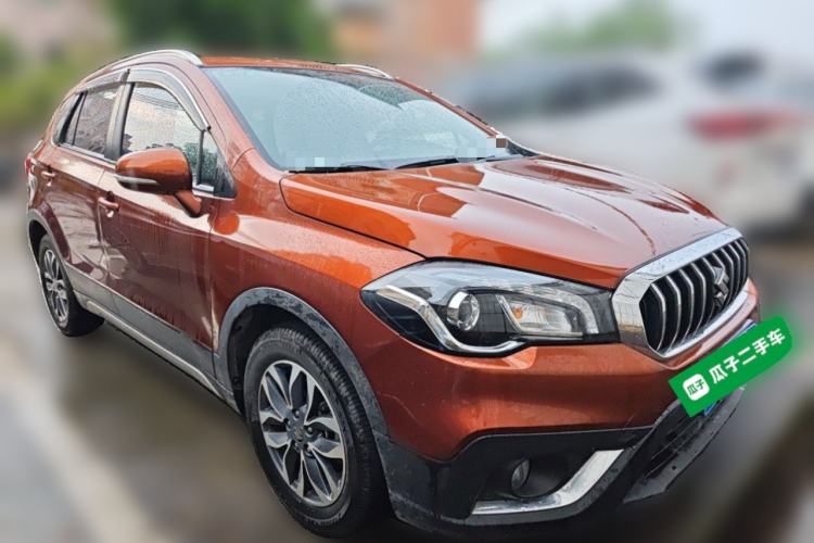 Used Suzuki Vitara S-Cross 2017 1.6L CVT Two-Wheel Drive Urban Advanced Model Front Right 45 Deg