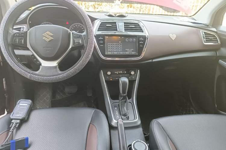 Used Suzuki Vitara S-Cross 2017 1.6L CVT Two-Wheel Drive Urban Advanced Model Gear Lever