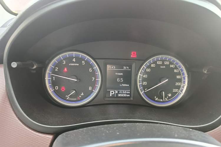Used Suzuki Vitara S-Cross 2017 1.6L CVT Two-Wheel Drive Urban Advanced Model Instrument Cluster