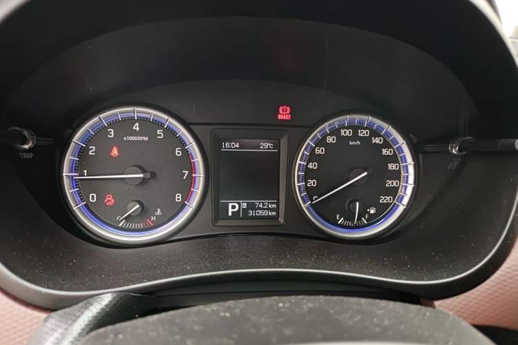 Used Suzuki Vitara S-Cross 2017 1.6L CVT Two-Wheel Drive Urban Advanced Model Instrument Cluster