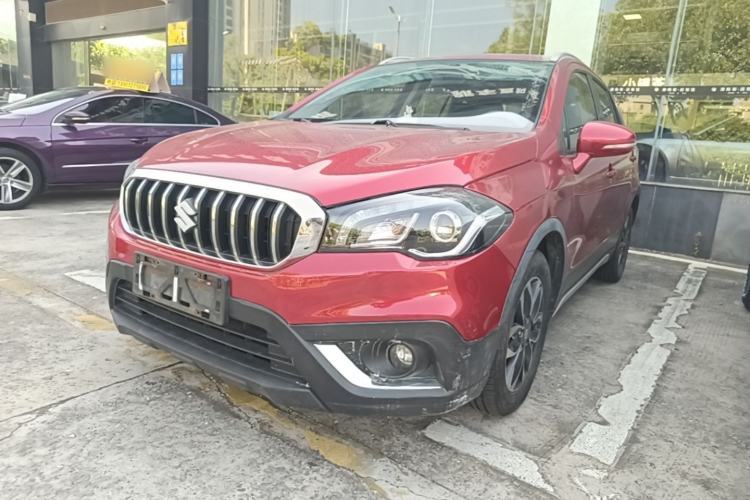 Used Suzuki Vitara S-Cross 2017 1.6L CVT Two-Wheel Drive Urban Advanced Model Guazi used car, China used car export, Used car for sale, Used  cars, Cheapest cars for sale