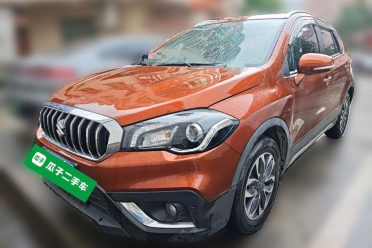 Used Suzuki Vitara S-Cross 2017 1.6L CVT Two-Wheel Drive Urban Advanced Model Guazi used car, China used car export, Used car for sale, Used  cars, Cheapest cars for sale