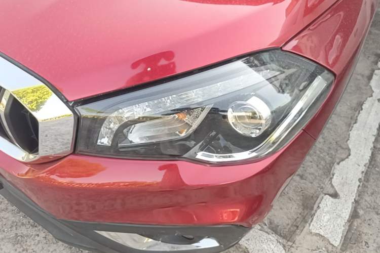 Used Suzuki Vitara S-Cross 2017 1.6L CVT Two-Wheel Drive Urban Advanced Model Left Front Headlight