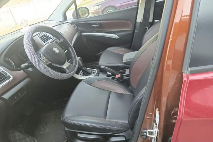 Used Suzuki Vitara S-Cross 2017 1.6L CVT Two-Wheel Drive Urban Advanced Model Left Front Seat