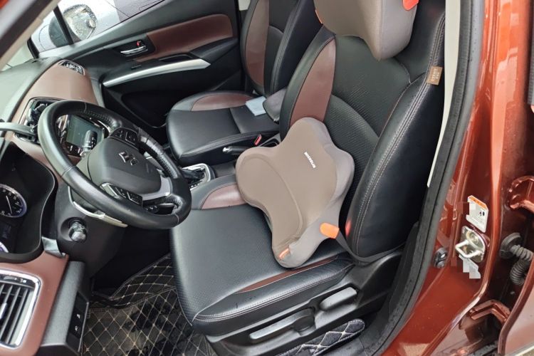 Used Suzuki Vitara S-Cross 2017 1.6L CVT Two-Wheel Drive Urban Advanced Model Left Front Seat
