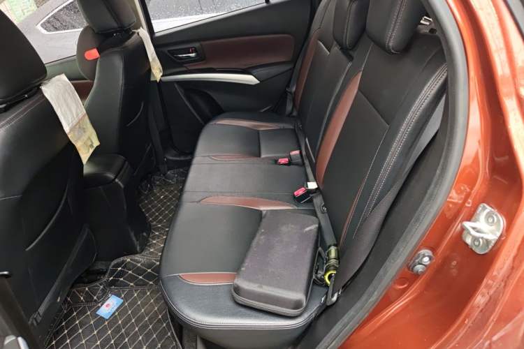Used Suzuki Vitara S-Cross 2017 1.6L CVT Two-Wheel Drive Urban Advanced Model Left Rear Seat