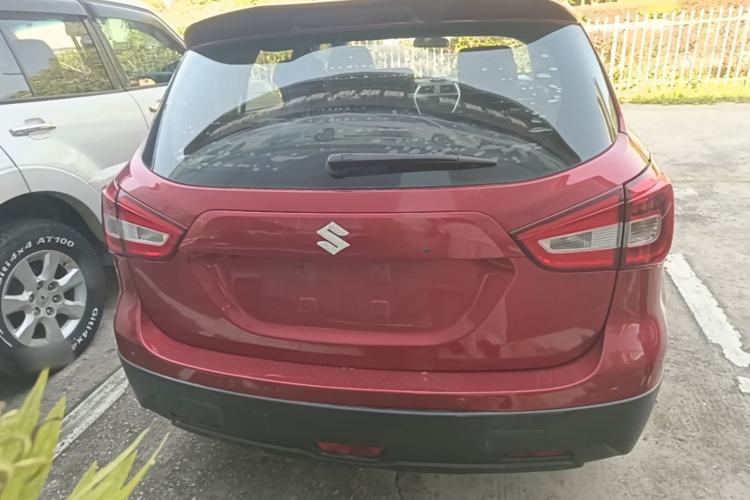 Used Suzuki Vitara S-Cross 2017 1.6L CVT Two-Wheel Drive Urban Advanced Model Rear