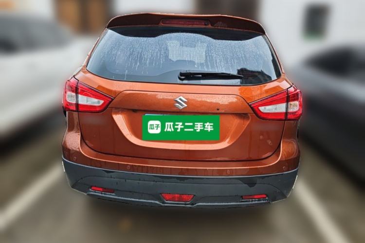 Used Suzuki Vitara S-Cross 2017 1.6L CVT Two-Wheel Drive Urban Advanced Model Rear