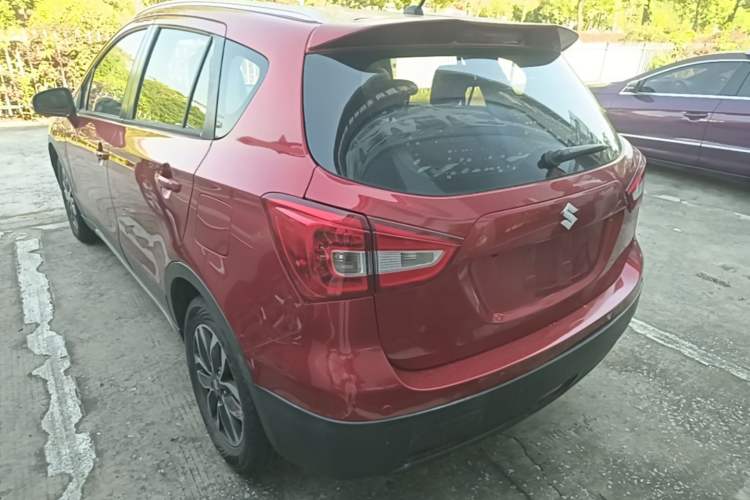Used Suzuki Vitara S-Cross 2017 1.6L CVT Two-Wheel Drive Urban Advanced Model Rear Left 45 Deg