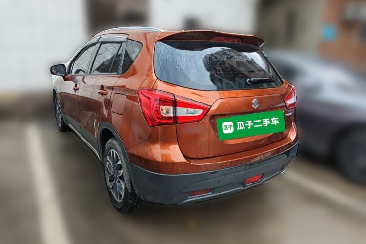 Used Suzuki Vitara S-Cross 2017 1.6L CVT Two-Wheel Drive Urban Advanced Model Rear Left 45 Deg
