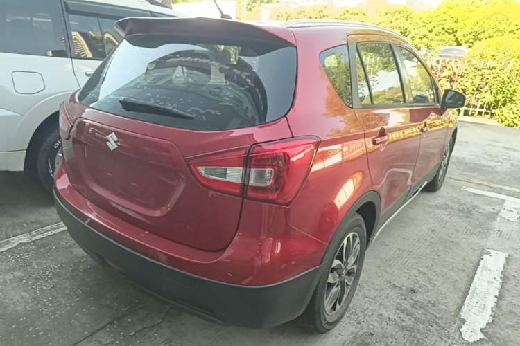 Used Suzuki Vitara S-Cross 2017 1.6L CVT Two-Wheel Drive Urban Advanced Model Rear Right 45 Deg