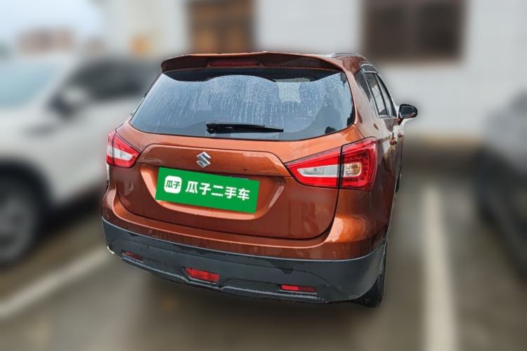 Used Suzuki Vitara S-Cross 2017 1.6L CVT Two-Wheel Drive Urban Advanced Model Rear Right 45 Deg