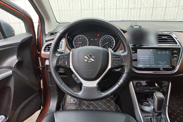 Used Suzuki Vitara S-Cross 2017 1.6L CVT Two-Wheel Drive Urban Advanced Model Steering Wheel