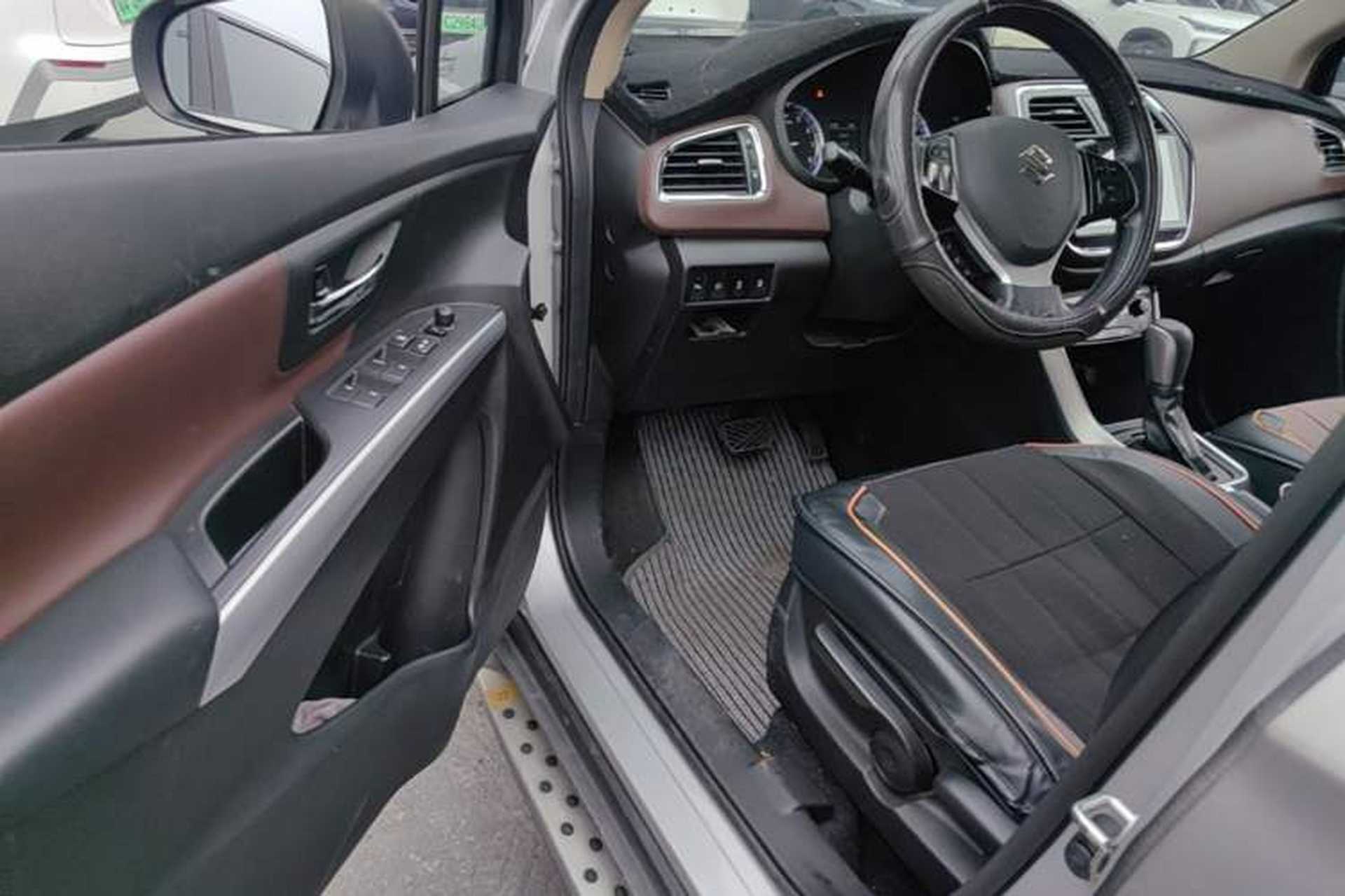 Used Suzuki Vitara S-Cross 2017 1.4T Automatic Two-Wheel Drive Urban Luxury Model Driver Seat