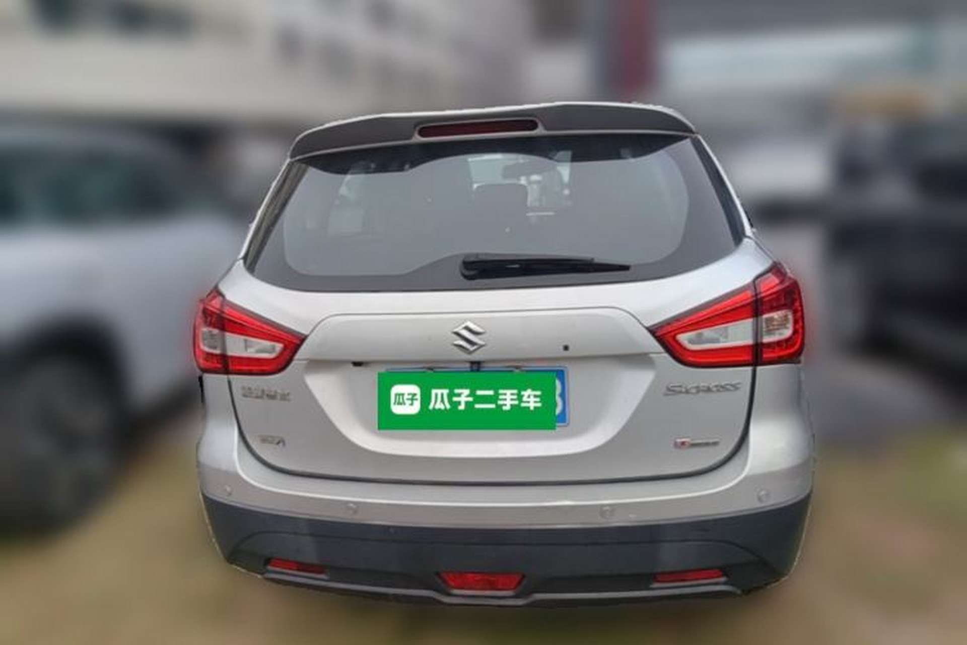 Used Suzuki Vitara S-Cross 2017 1.4T Automatic Two-Wheel Drive Urban Luxury Model Rear