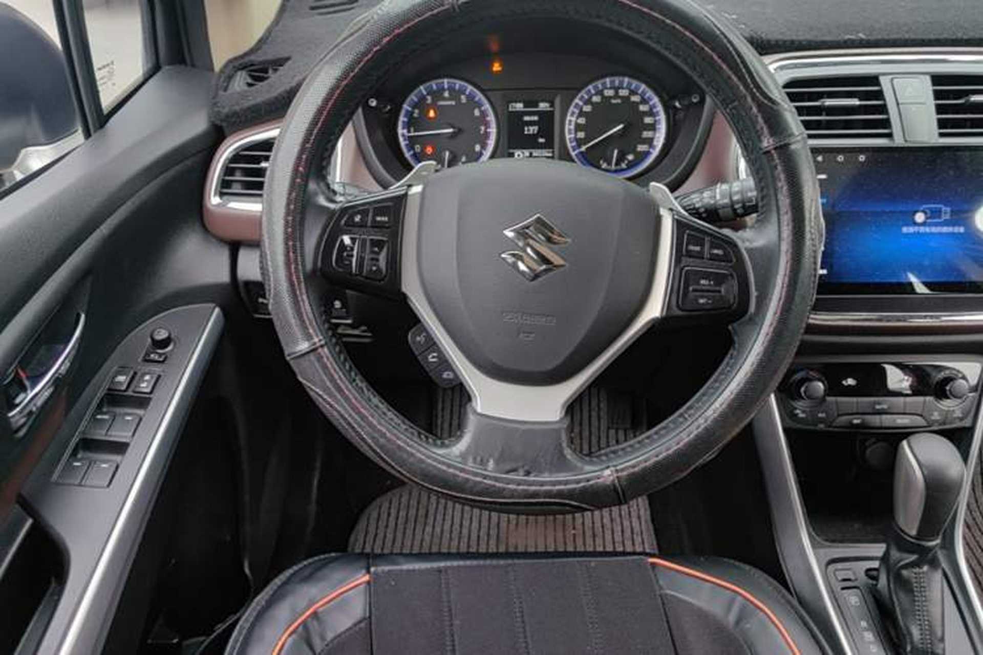 Used Suzuki Vitara S-Cross 2017 1.4T Automatic Two-Wheel Drive Urban Luxury Model Steering Wheel