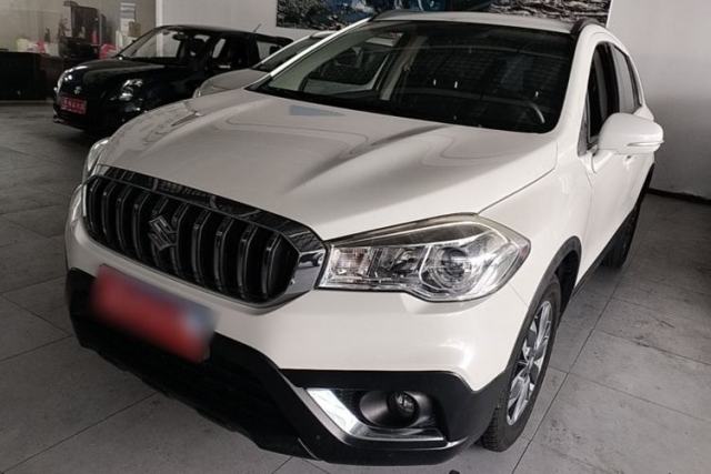 Used Suzuki Vitara S-Cross 2017 1.6L Manual Two-Wheel Drive Urban Fashion Model