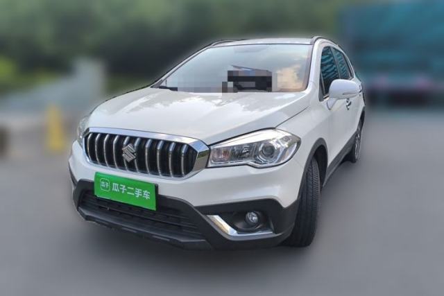 Used Suzuki Vitara S-Cross 2017 1.6L Manual Two-Wheel Drive Urban Fashion Model