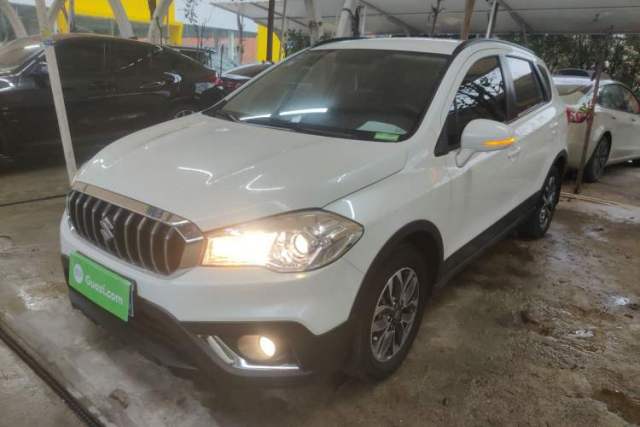 Used Suzuki Vitara S-Cross 2017 1.6L CVT Two-Wheel Drive Urban Fashion Model