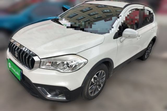 Used Suzuki Vitara S-Cross 2017 1.6L Manual Two-Wheel Drive Urban Fashion Model