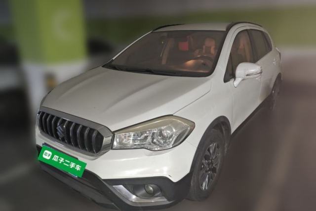 Used Suzuki Vitara S-Cross 2017 1.6L Manual Two-Wheel Drive Urban Fashion Model