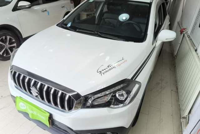 Used Suzuki Vitara S-Cross 2017 1.6L CVT Two-Wheel Drive Urban Advanced Model