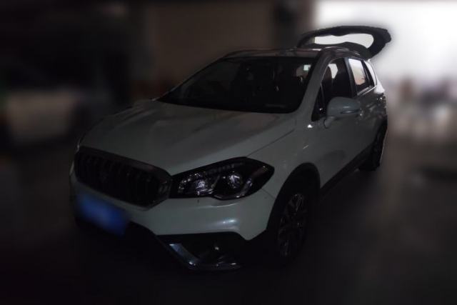 Used Suzuki Vitara S-Cross 2017 1.6L CVT Two-Wheel Drive Urban Advanced Model