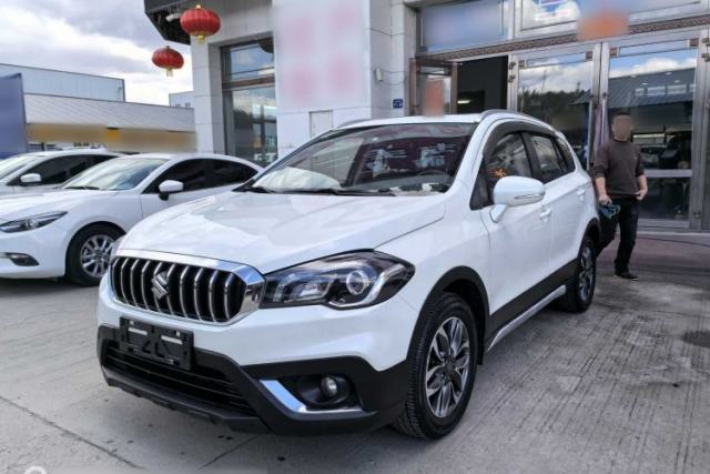 Used Suzuki Vitara S-Cross 2017 1.6L Manual Two-Wheel Drive Urban Ambition Model
