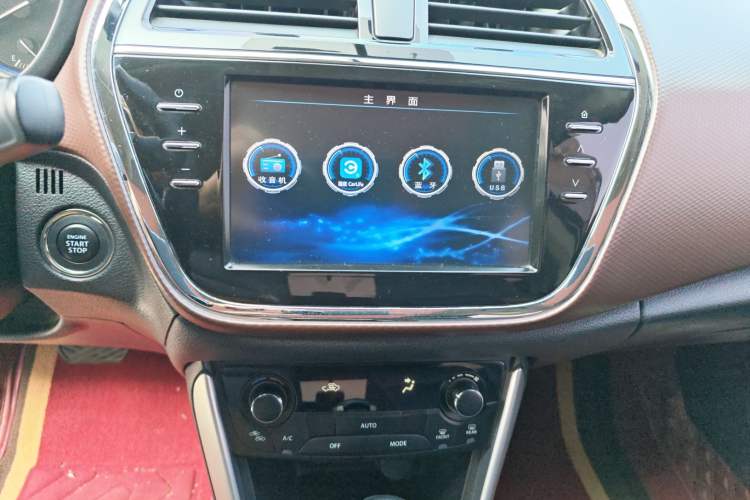 Used Suzuki Vitara S-Cross 2017 1.6L CVT Two-Wheel Drive Urban Advanced Model Audio And AC Panel
