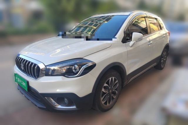 Ojetý Suzuki Vitara S-Cross 2017 1.6L CVT Two-Wheel Drive Urban Advanced Model
