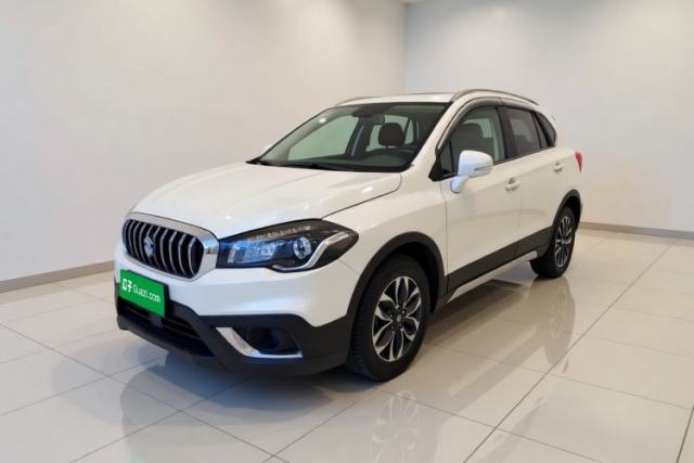 Suzuki Vitara S-Cross 2017 1.6L CVT Two-Wheel Drive Urban Advanced Model usado