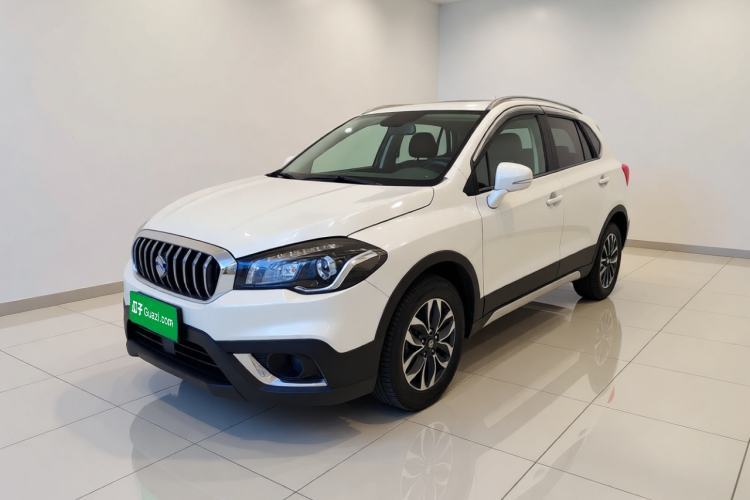 Suzuki Vitara S-Cross 2017 1.6L CVT Two-Wheel Drive Urban Advanced Model مستعملة Guazi used car, China used car export, Used car for sale, Used cars, Cheapest cars for sale