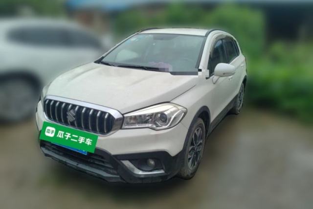 Used Suzuki Vitara S-Cross 2017 1.6L Manual Two-Wheel Drive Urban Fashion Model